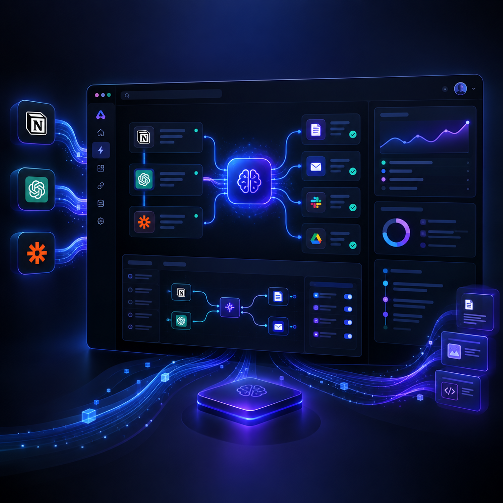 AI Software Plug-in Mockup