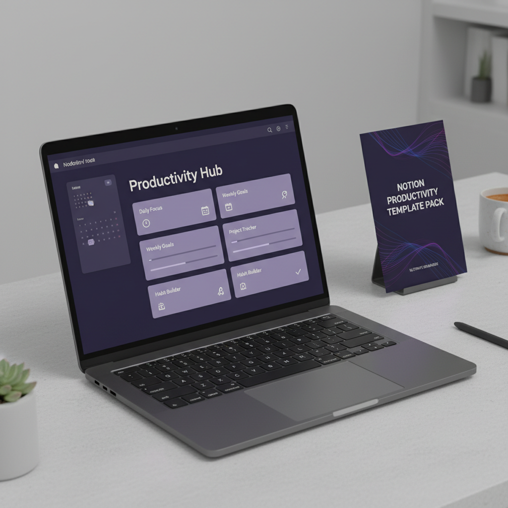 Ultimate Notion Productivity Templates Bundle