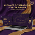 Ultimate Entrepreneur Starter Bundle – AI Prompts + Pitch Deck + Passive Income Playbook