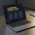 AI Business Prompt Pack – 500+ ChatGPT Prompts for Entrepreneurs