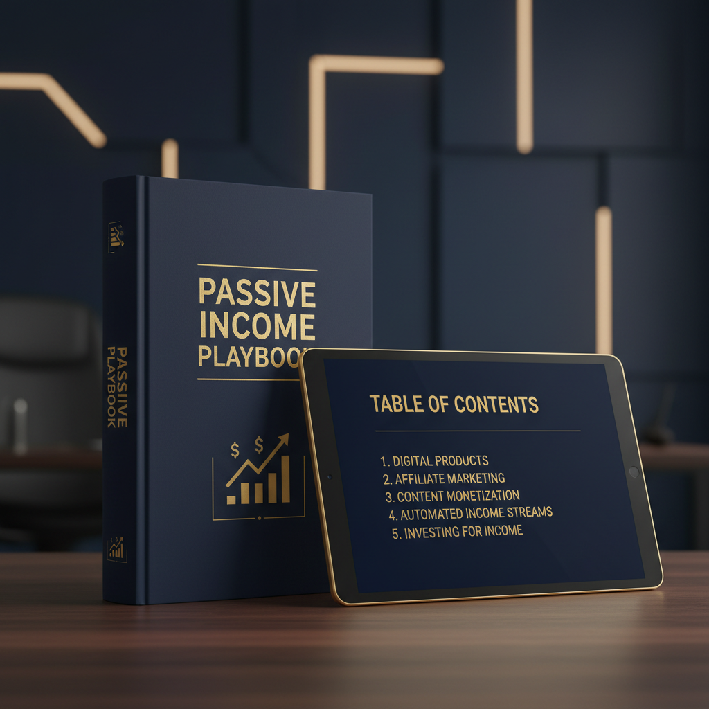 Manual de ingresos pasivos: la guía paso a paso para crear fuentes de ingresos que funcionan mientras duermes