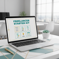 Freelancer Starter Kit – Everything You Need to Launch & Land Clients