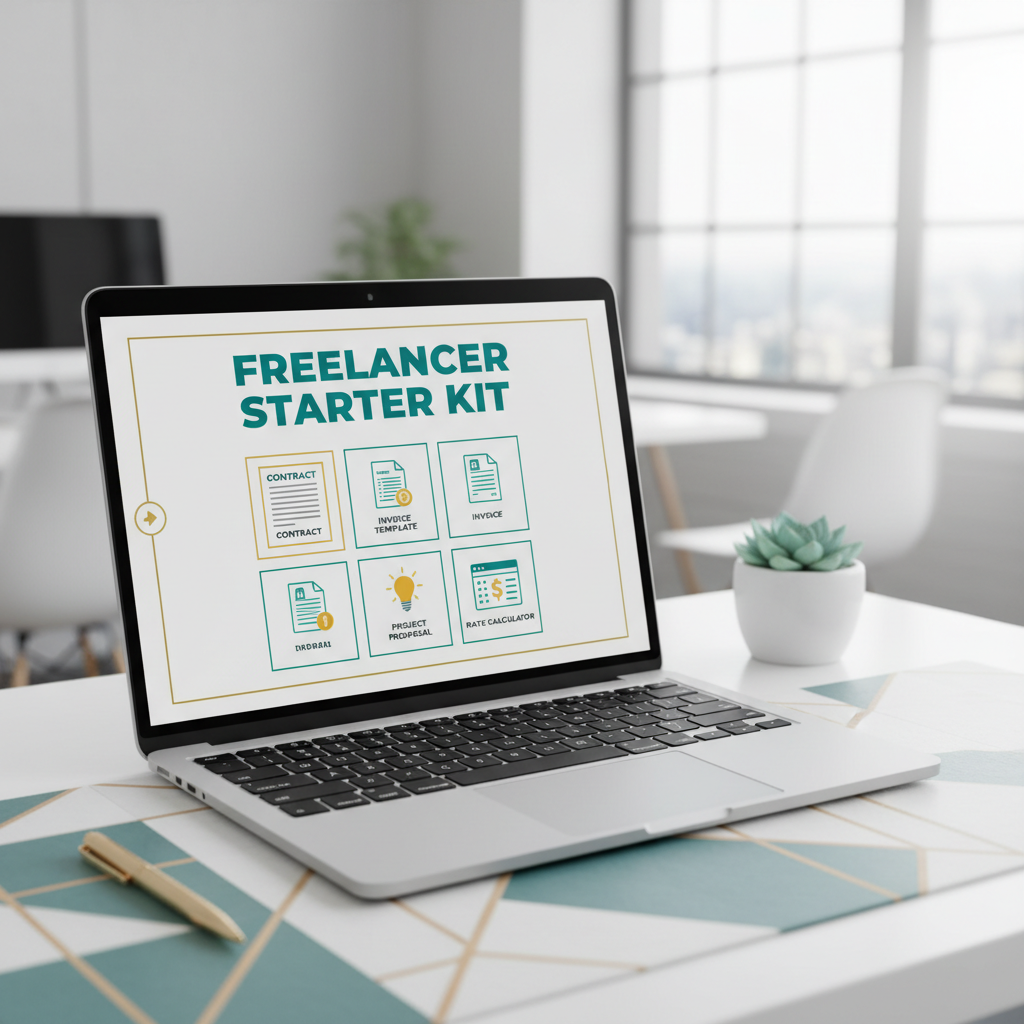 Freelancer Starter Kit – Everything You Need to Launch & Land Clients